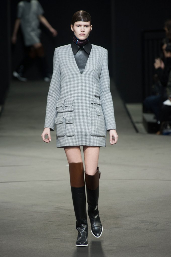 亚历山大·王 Alexander Wang 2014秋冬时装发布秀 - New York Fall 2014