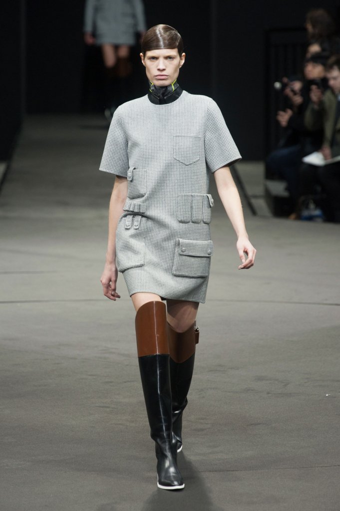 亚历山大·王 Alexander Wang 2014秋冬时装发布秀 - New York Fall 2014