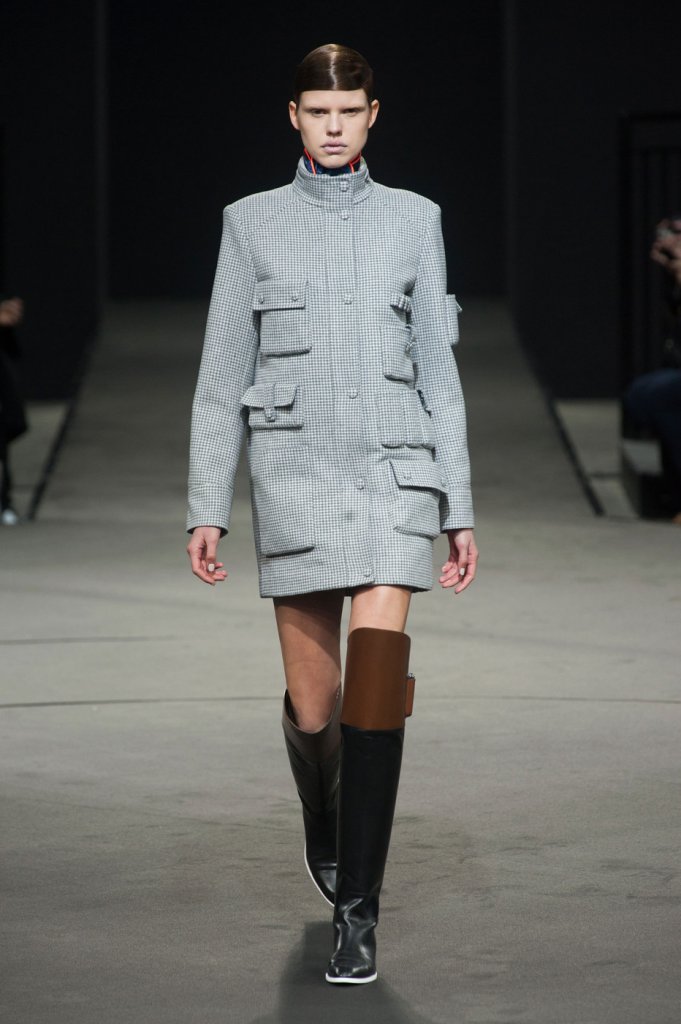 亚历山大·王 Alexander Wang 2014秋冬时装发布秀 - New York Fall 2014