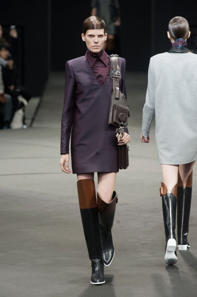 亚历山大·王 Alexander Wang 2014秋冬时装发布秀 - New York Fall 2014