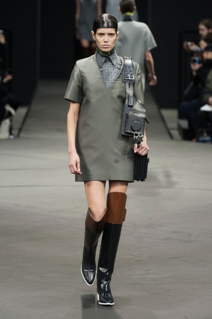 亚历山大·王 Alexander Wang 2014秋冬时装发布秀 - New York Fall 2014