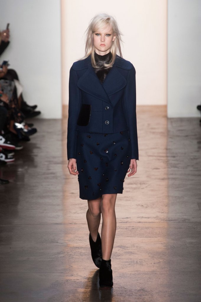 彼得桑 Peter Som 2014秋冬时装发布秀 - New York Fall 2014