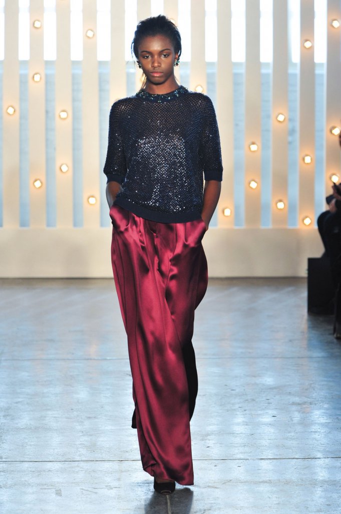 珍妮·帕克汉 Jenny Packham 2014秋冬时装发布秀 - New York Fall 2014