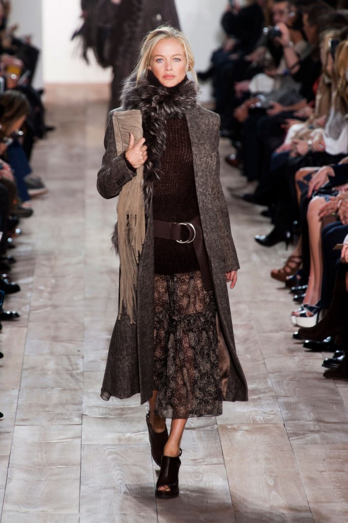 迈克高仕 Michael Kors 2014秋冬时装发布秀 - New York Fall 2014