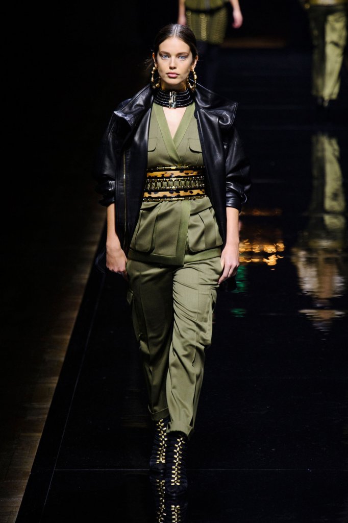 巴尔曼 Balmain 2014秋冬时装发布秀 - Paris Fall 2014