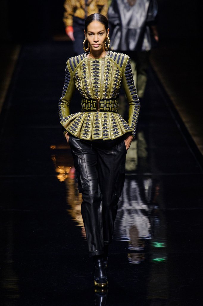 巴尔曼 Balmain 2014秋冬时装发布秀 - Paris Fall 2014