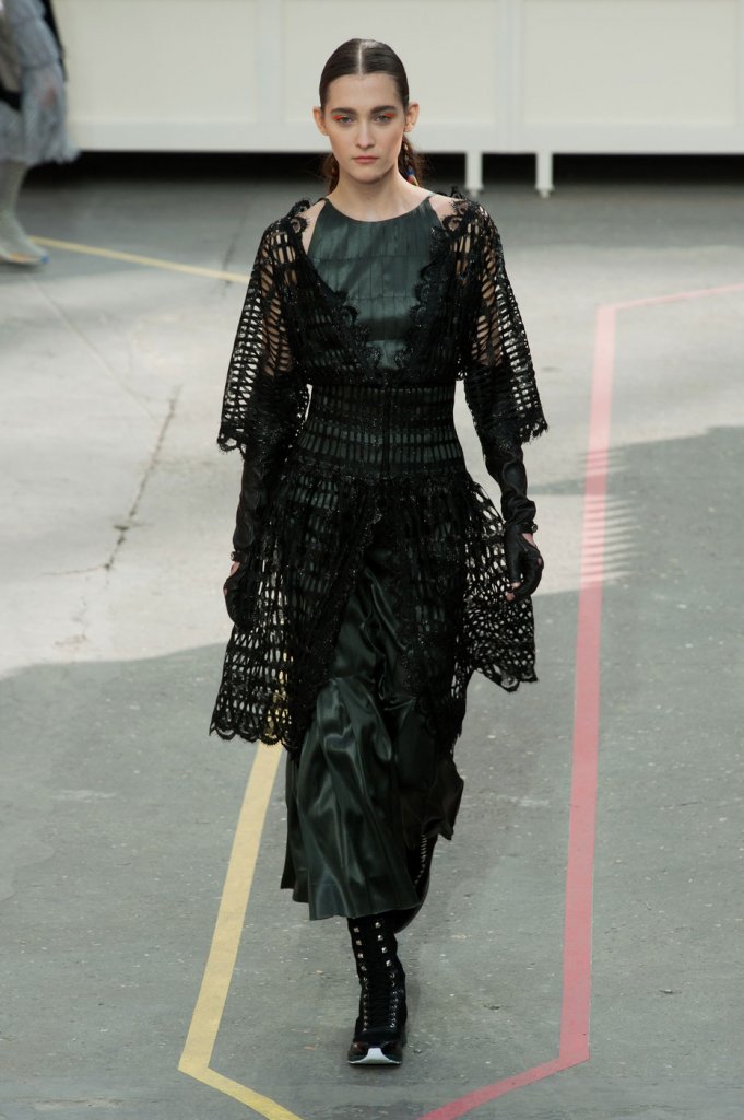 香奈儿 Chanel 2014秋冬时装发布秀 - Paris Fall 2014