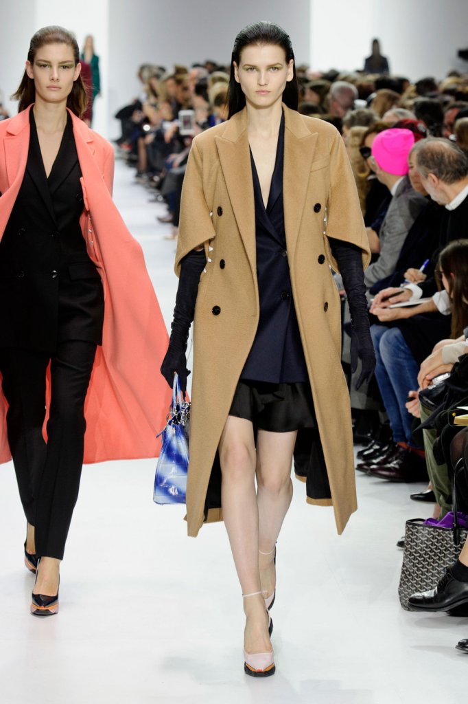 克里斯汀·迪奥 Christian Dior 2014秋冬时装发布秀 - Paris Fall 2014