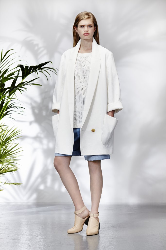 候塞因·卡拉扬 Hussein Chalayan 2014早春度假系列时装Lookbook(Resort 2014)