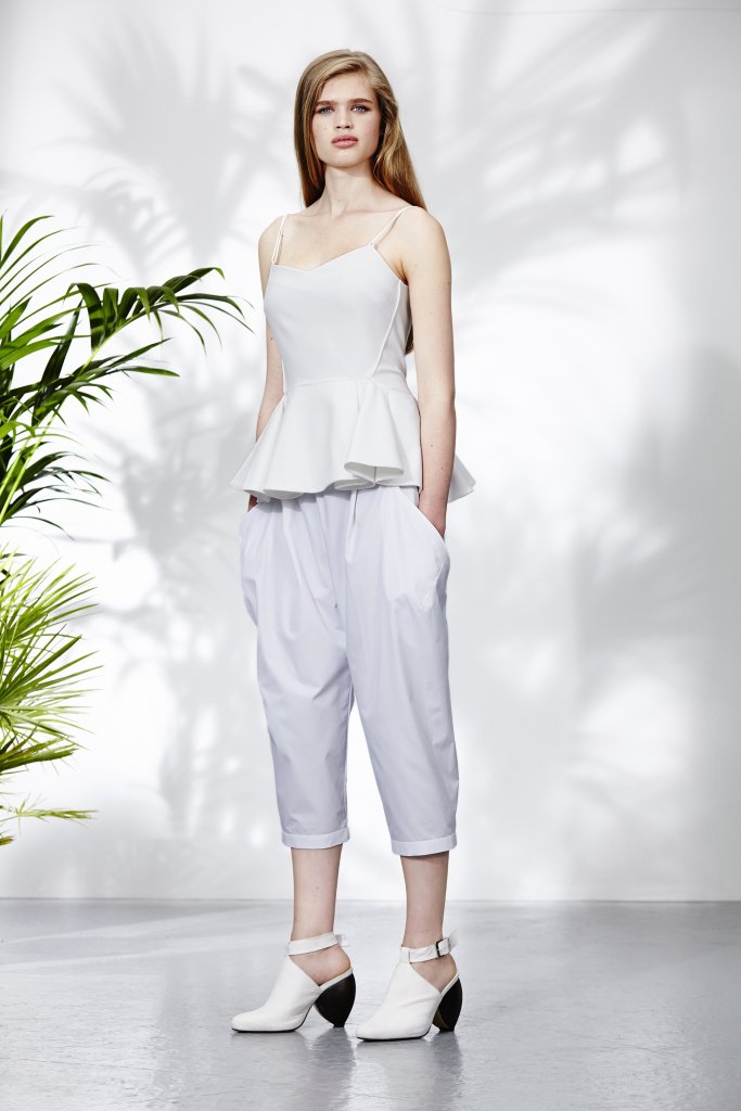 候塞因·卡拉扬 Hussein Chalayan 2014早春度假系列时装Lookbook(Resort 2014)