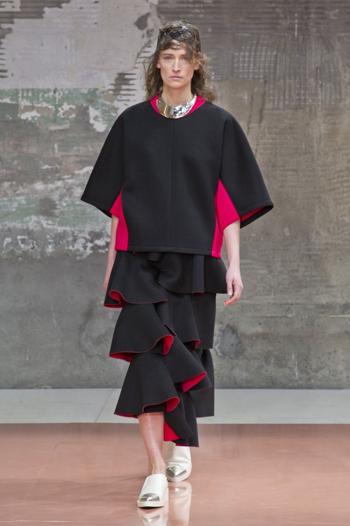 玛尼 Marni 2014秋冬时装发布秀 - Milan Fall 2014