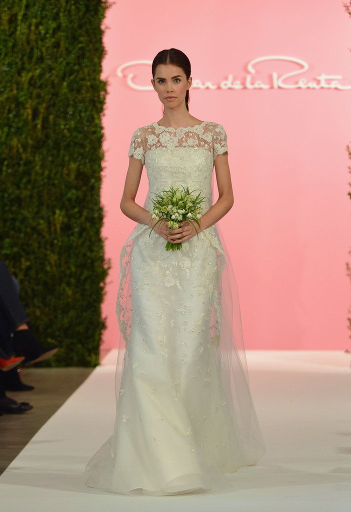 奥斯卡·德拉伦塔 Oscar de la Renta 2015春夏婚纱发布秀 - Spring 2015 Bridal Collection