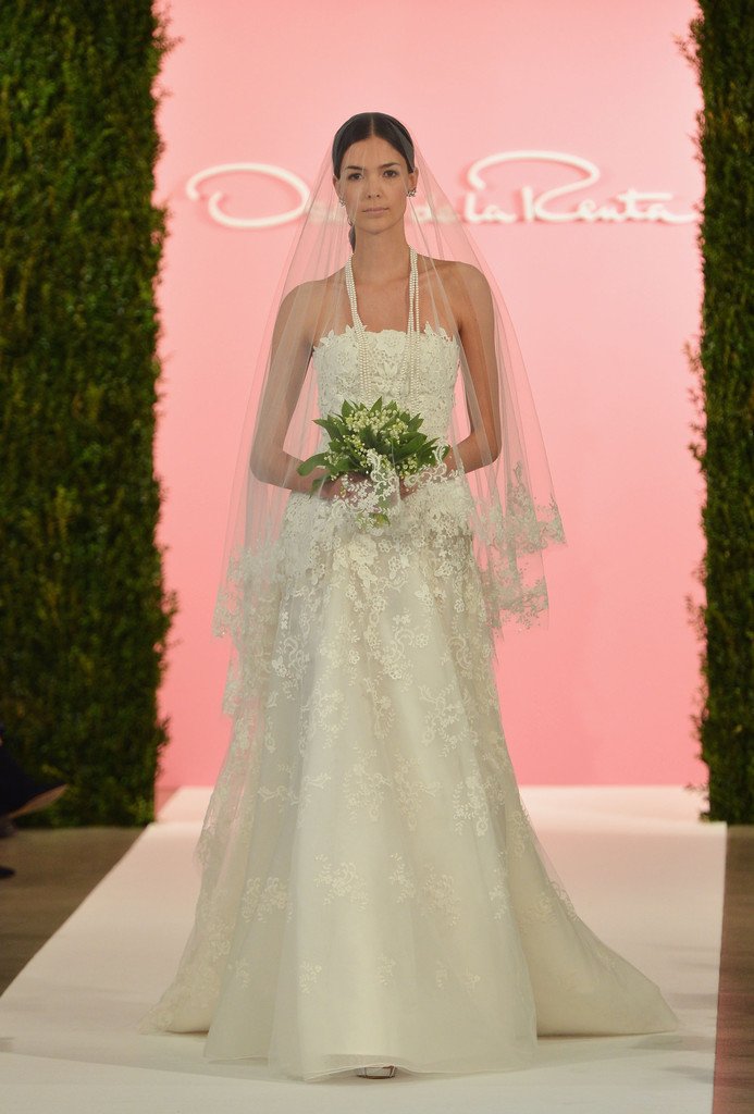 奥斯卡·德拉伦塔 Oscar de la Renta 2015春夏婚纱发布秀 - Spring 2015 Bridal Collection