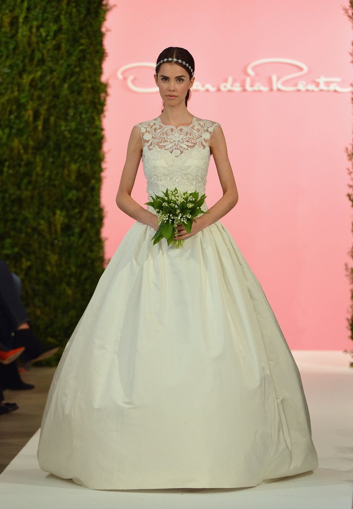 奥斯卡·德拉伦塔 Oscar de la Renta 2015春夏婚纱发布秀 - Spring 2015 Bridal Collection