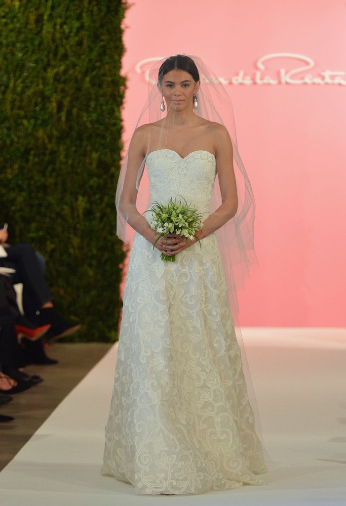 奥斯卡·德拉伦塔 Oscar de la Renta 2015春夏婚纱发布秀 - Spring 2015 Bridal Collection