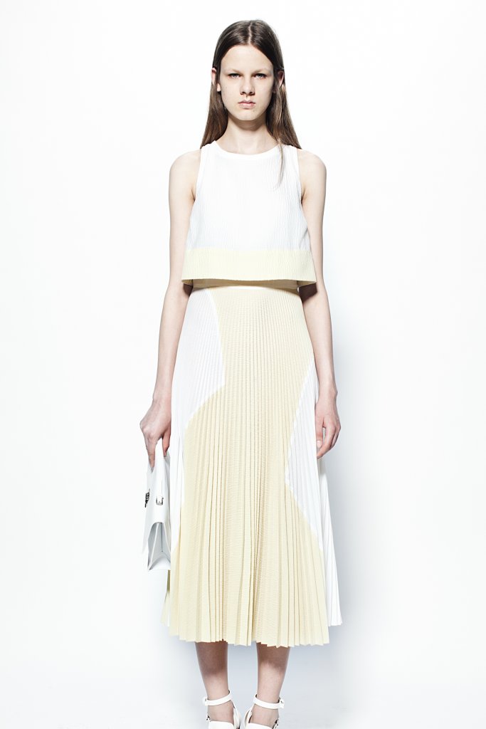 普罗恩萨·施罗 Proenza Schouler 2014早春度假系列时装Lookbook(Resort 2014)