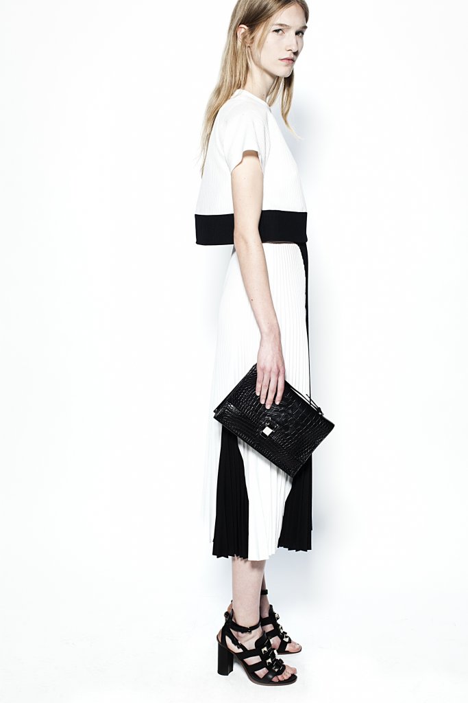 普罗恩萨·施罗 Proenza Schouler 2014早春度假系列时装Lookbook(Resort 2014)