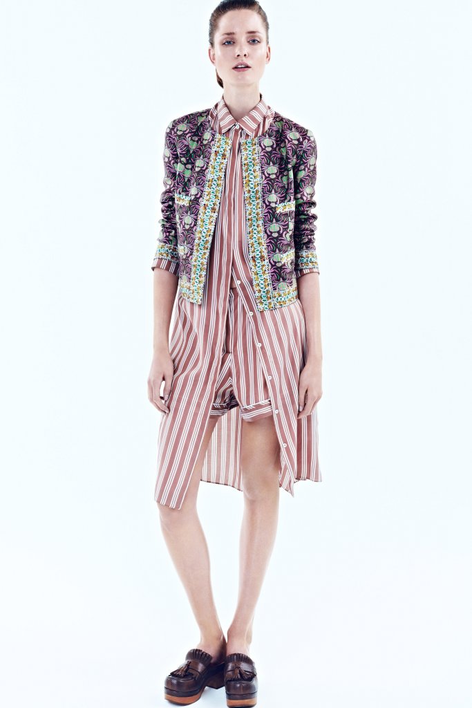 巴黎罗莎 Rochas 2014早春度假系列时装Lookbook(Resort 2014)