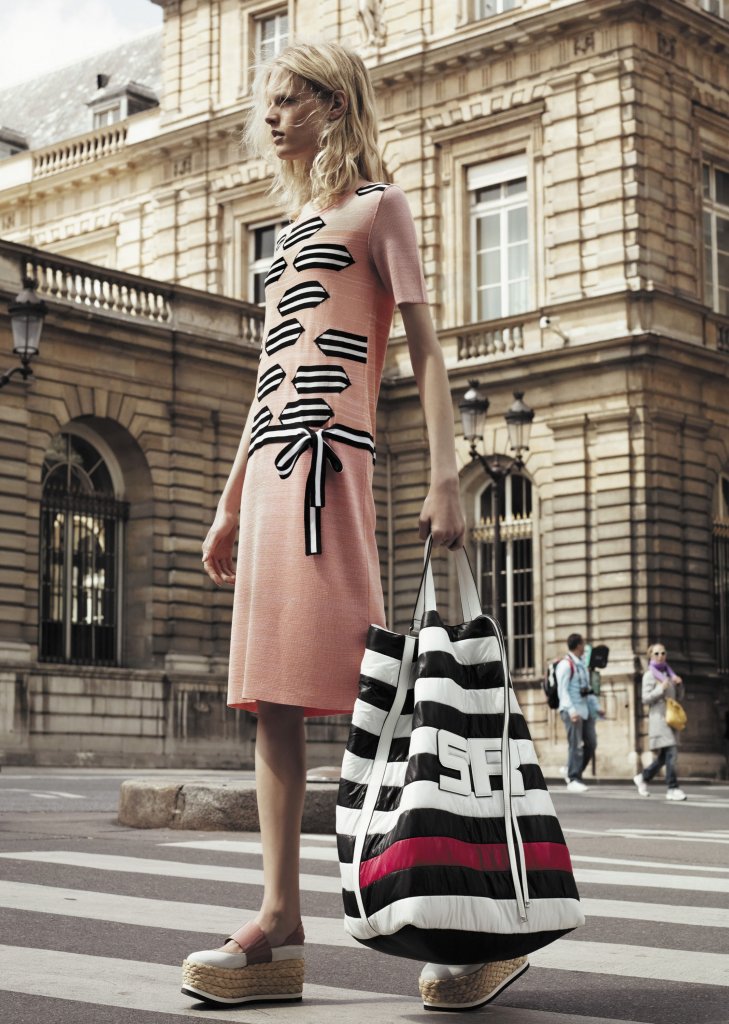 索尼亚·里基尔 Sonia Rykiel 2014早春度假系列时装Lookbook(Resort 2014)