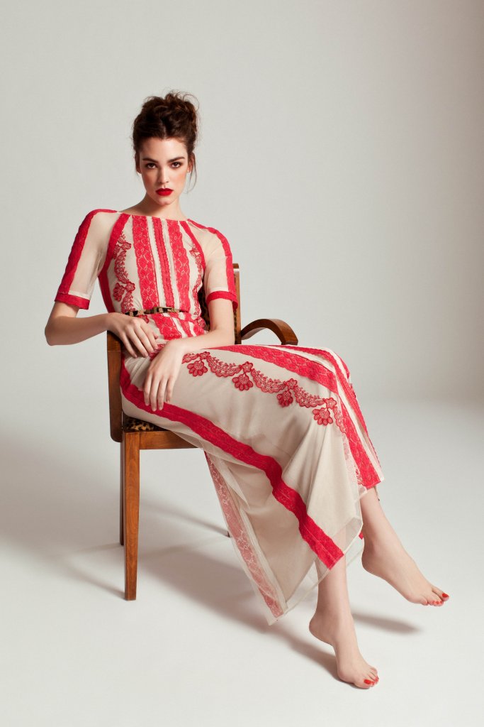 坦波丽伦敦 Temperley London 2014早春度假系列时装Lookbook(Resort 2014)