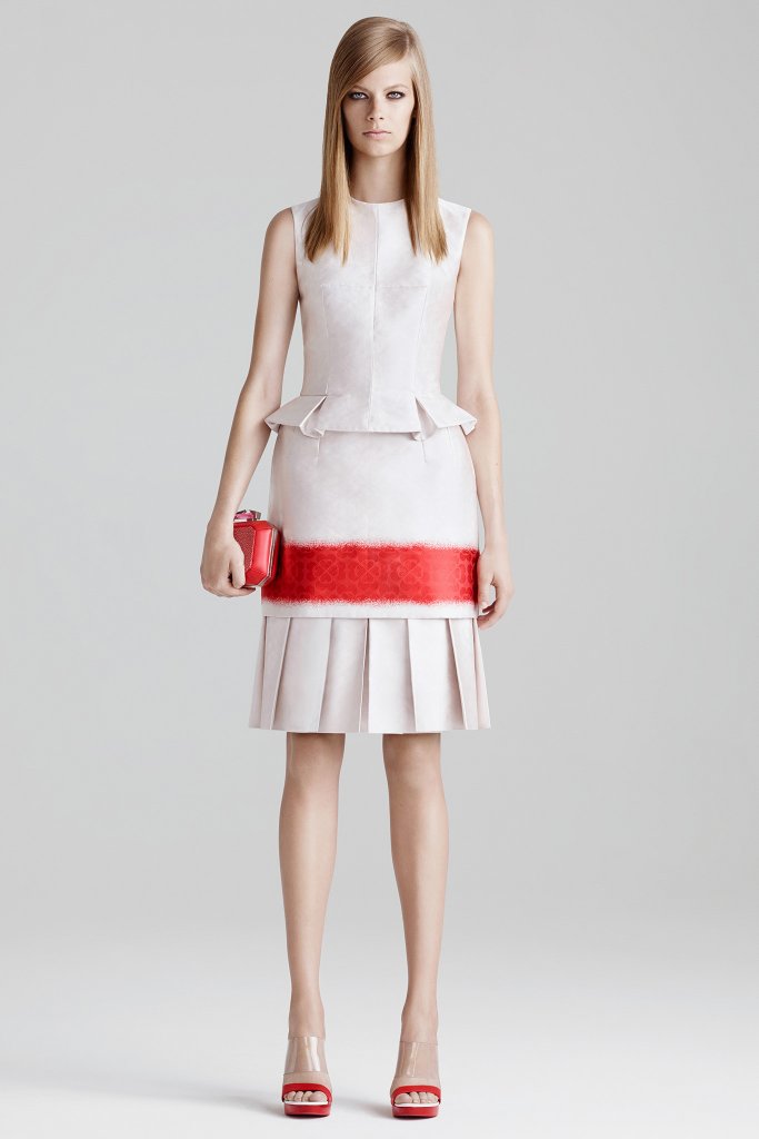 亚历山大·麦昆 Alexander McQueen 2015早春度假系列时装Lookbook(Resort 2015)