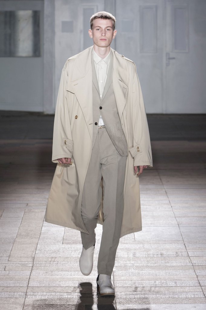 梅森·马丁·马吉拉 Maison Martin Margiela 2015春夏男装发布秀 - Paris Spring 2015 Men's