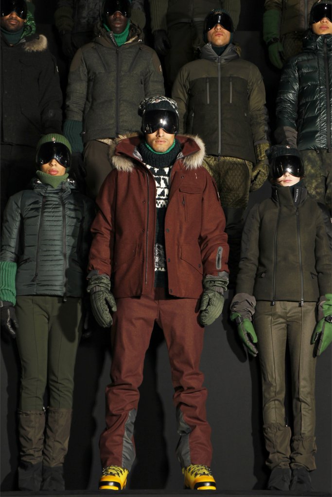 蒙克萊·格勒諾布爾 moncler grenoble 2013秋冬系列時裝 autumn