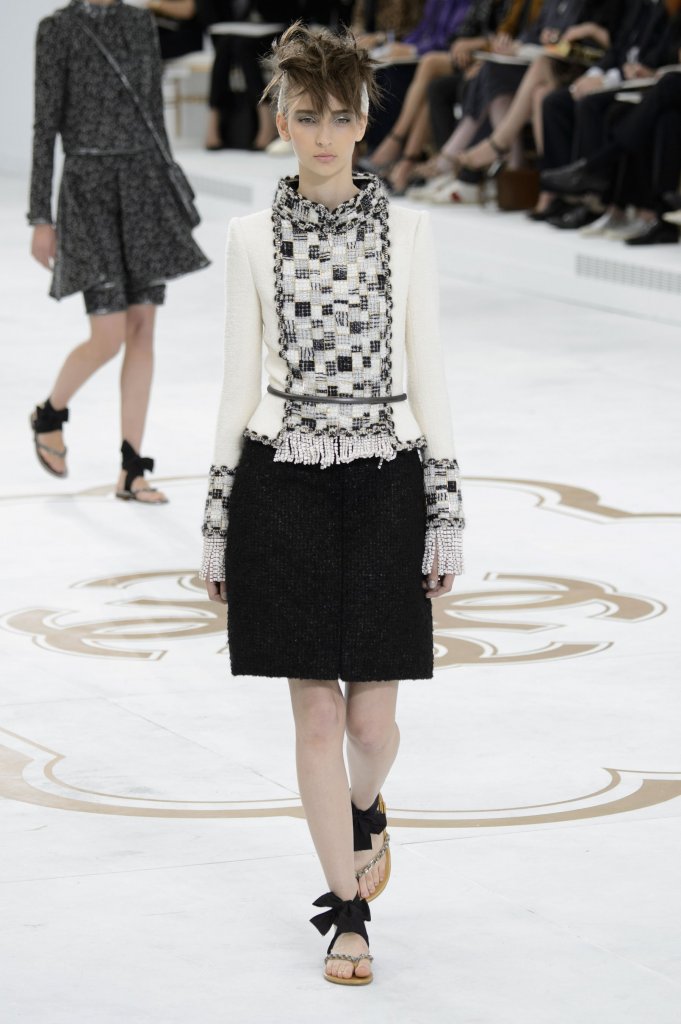 香奈儿 Chanel 2014秋冬高级定制发布秀－Couture Fall 2014