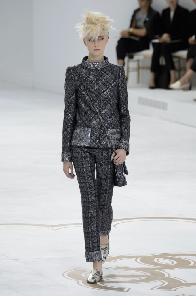 香奈儿 Chanel 2014秋冬高级定制发布秀－Couture Fall 2014