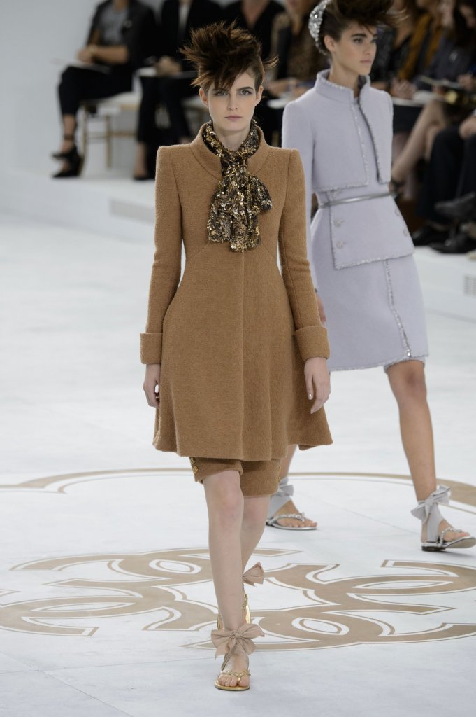 香奈儿 Chanel 2014秋冬高级定制发布秀－Couture Fall 2014