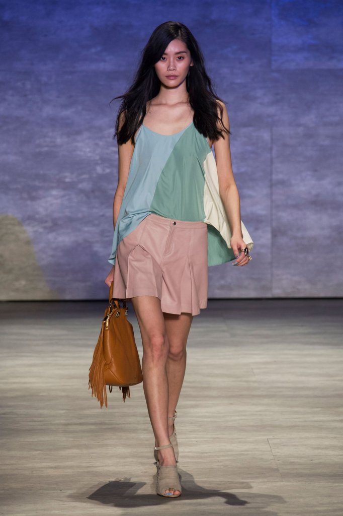 瑞贝卡·明可弗 Rebecca Minkoff 2015春夏系列时装发布秀 - New York Spring 2015