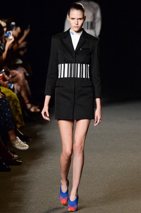 亚历山大·王 Alexander Wang 2015春夏系列时装发布秀 - New York Spring 2015