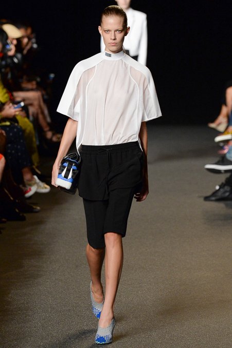 亚历山大·王 Alexander Wang 2015春夏系列时装发布秀 - New York Spring 2015