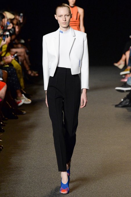 亚历山大·王 Alexander Wang 2015春夏系列时装发布秀 - New York Spring 2015