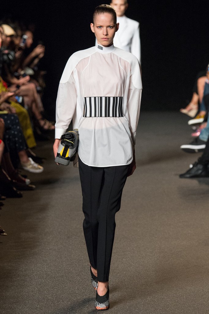 亚历山大·王 Alexander Wang 2015春夏系列时装发布秀 - New York Spring 2015