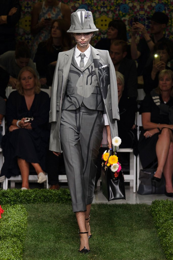 桑姆·布郎尼 Thom Browne 2015春夏系列时装发布秀 - New York Spring 2015