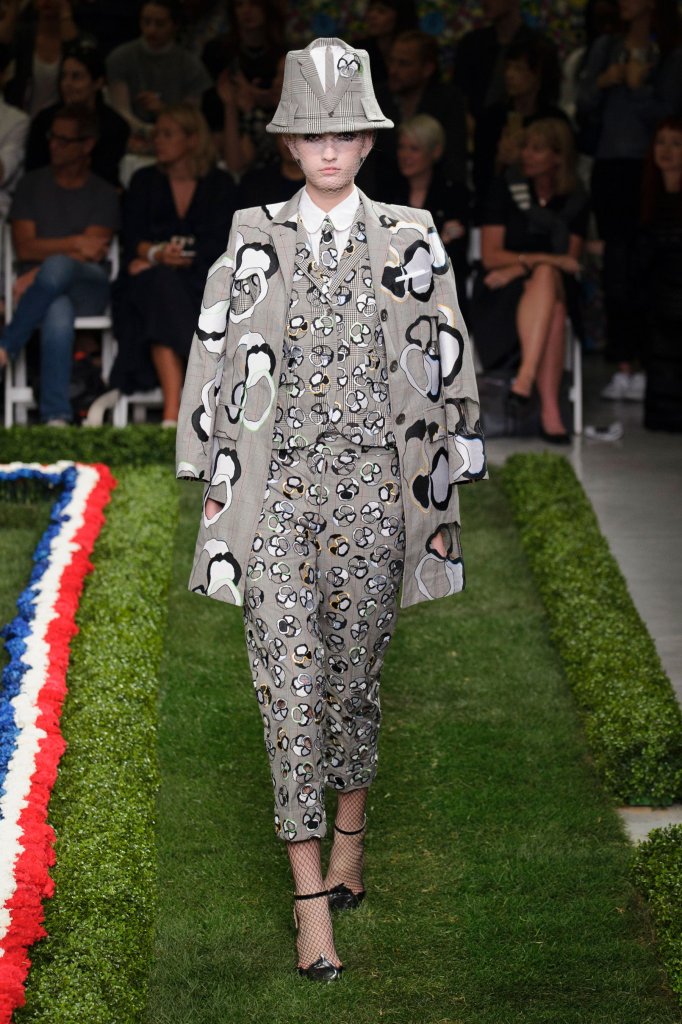 桑姆·布郎尼 Thom Browne 2015春夏系列时装发布秀 - New York Spring 2015