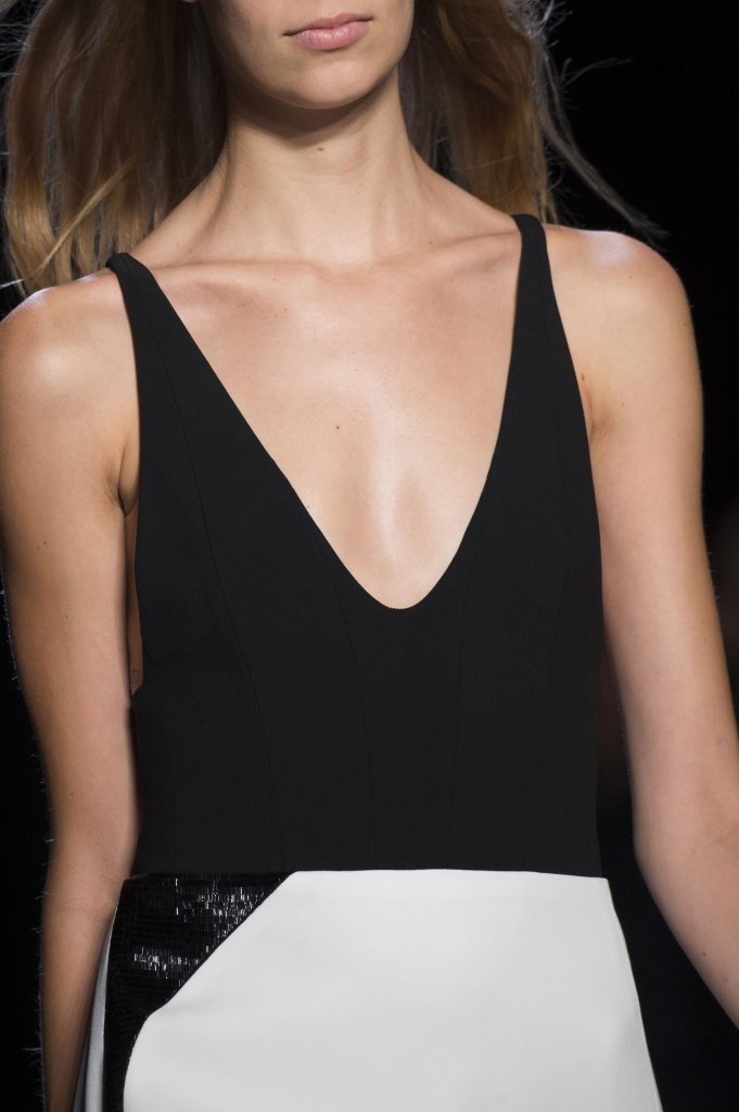 纳西索·罗德里格斯 Narciso Rodriguez 2015春夏系列时装发布秀(细节部分) - New York Spring 2015