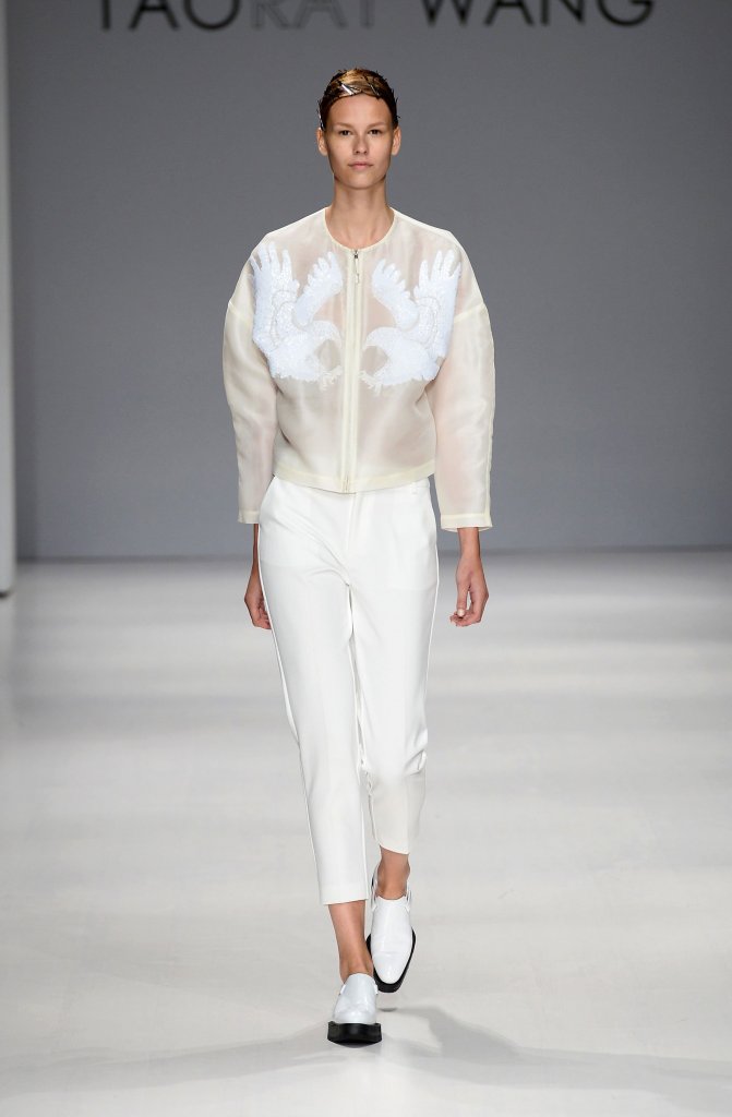 TaoRay Wang 2015春夏系列时装发布秀 - New York Spring 2015