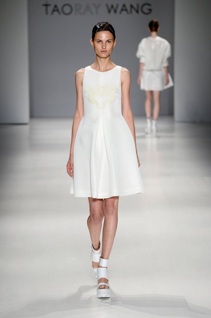 TaoRay Wang 2015春夏系列时装发布秀 - New York Spring 2015