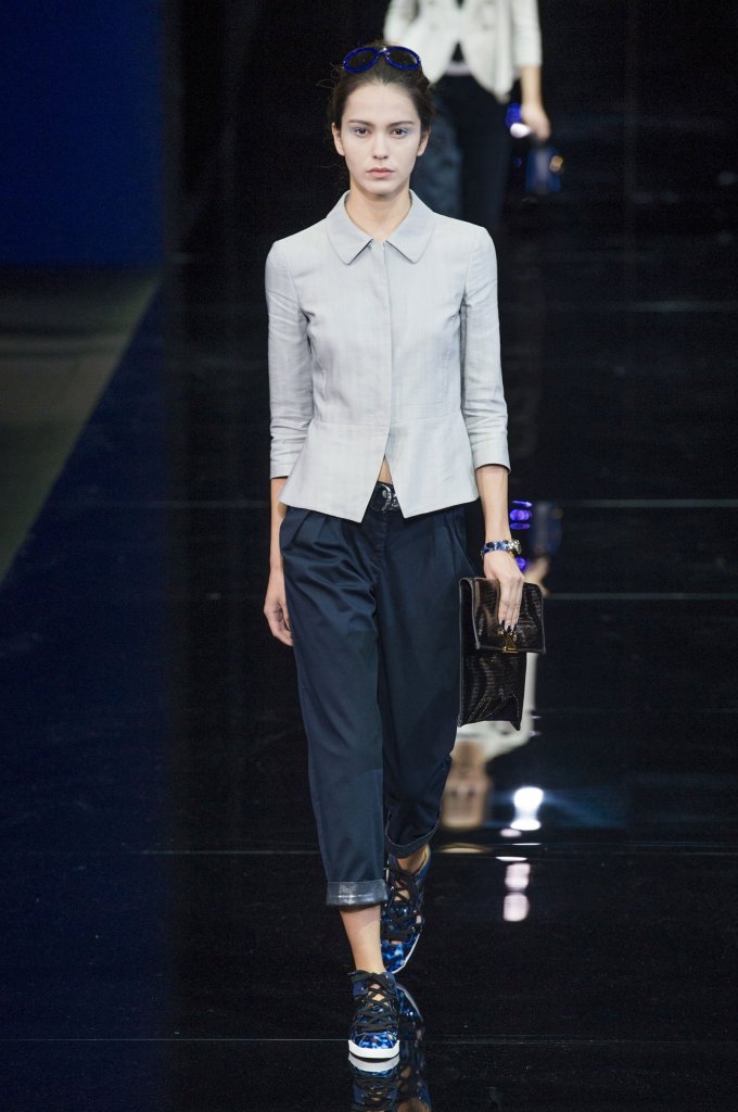 安普里奥·阿玛尼 Emporio Armani 2015春夏系列时装发布秀 - Milan Spring 2015