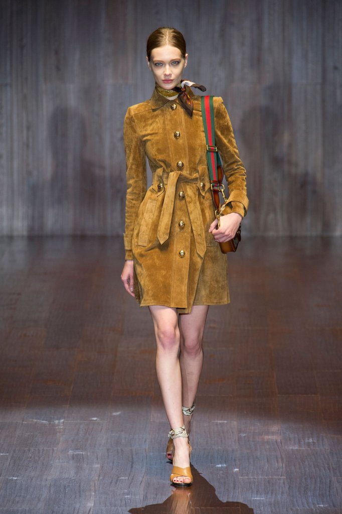 古驰 Gucci 2015春夏系列时装发布秀 - Milan Spring 2015