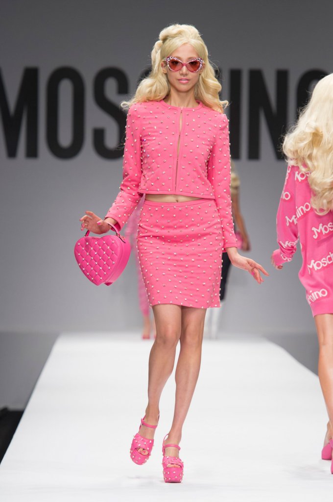 莫斯奇诺 Moschino 2015春夏系列时装发布秀 - Milan Spring 2015