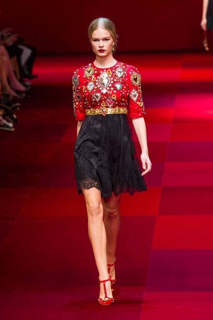 杜嘉班纳 Dolce & Gabbana 2015春夏系列时装发布秀 - Milan Spring 2015