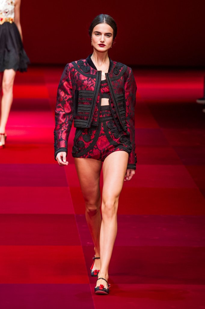 杜嘉班纳 Dolce & Gabbana 2015春夏系列时装发布秀 - Milan Spring 2015