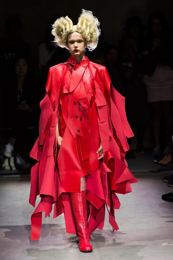 川久保玲CdG Comme des Garcons 2015春夏系列时装发布秀 - Paris Spring 2015
