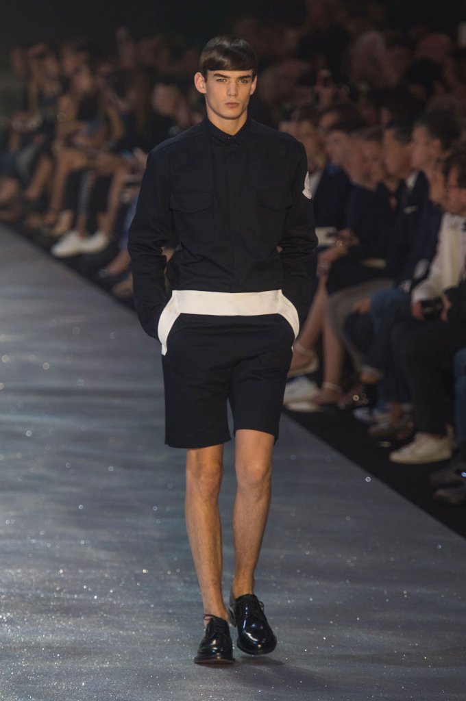 Moncler Gamme Rouge 2015春夏系列时装发布秀 - Paris Spring 2015