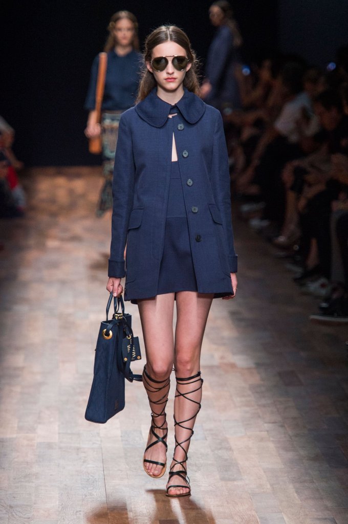 华伦天奴 Valentino 2015春夏系列时装发布秀 - Paris Spring 2015