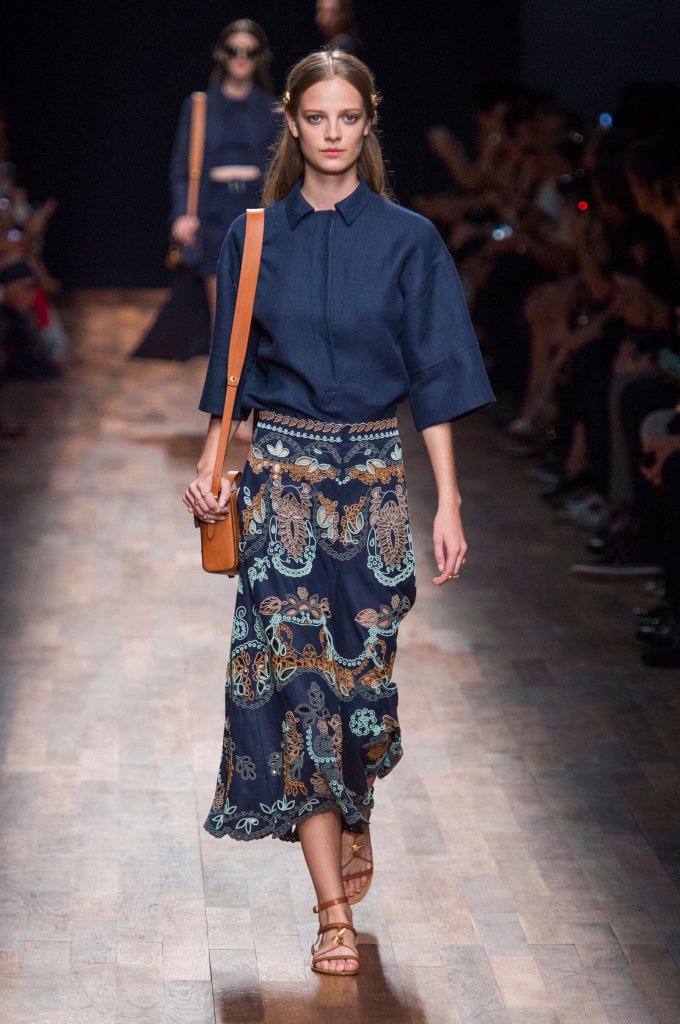 华伦天奴 Valentino 2015春夏系列时装发布秀 - Paris Spring 2015