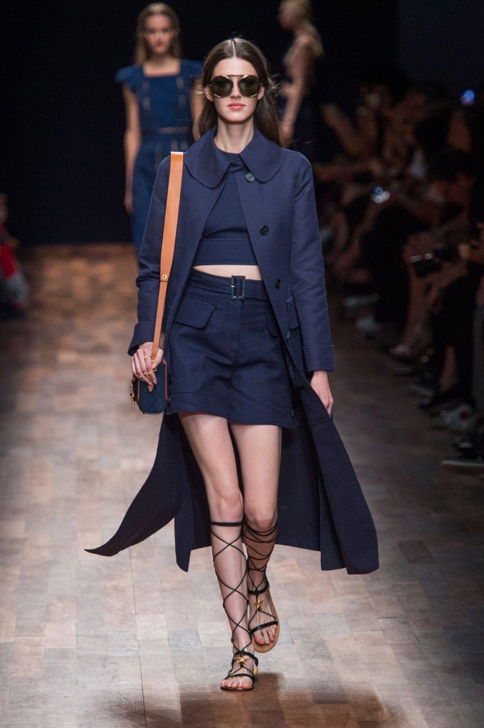 华伦天奴 Valentino 2015春夏系列时装发布秀 - Paris Spring 2015